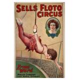 SELLS FLOTO CIRCUS POSTER
