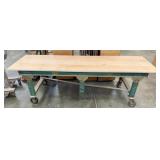 INDUSTRIAL ROLLING CART - WORK TABLE