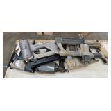 LOT OF STAPLERS - NAILERS