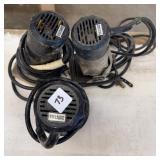 LOT OF THREE ROUTERS