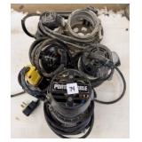 LOT OF THREE ROUTERS