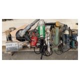 LOT OF ASSORTED POWER TOOLS