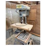 SUN 12-SPEED HEAVY DUTY DRILL PRESS