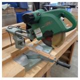 HITACHI C10FS SLIDING DUAL COMPOUND MITRE SAW