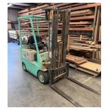 MITSUBISHI WAREHOUSE FORKLIFT