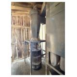INDUSTRIAL WOODWORKING SHOP DUST COLLECTOR