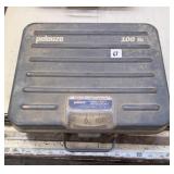PELOUZE 100 POUND SCALE