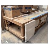 WORKSHOP FABRICATION TABLE