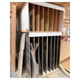 SUPPLY STORAGE RACK