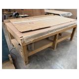 WORKSHOP FABRICATION TABLE