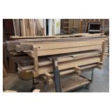 WOODWORKING SUPPLY - ASSORTED WOOD