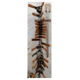 LOT OF SQUEEZE CLAMPS