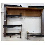 W. GERMAN BAR CLAMPS