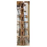 LOT WOOD CLAMPS