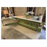 ROBLAND Z320 SLIDING TABLE PANEL SAW