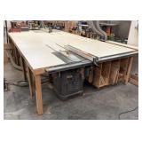 INDUSTRIAL COMBINATION TABLE SAWS - FAB TABLE