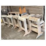 WORK STANDS - SAW HORSES