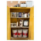 STORAGE CABINET - CONTENTS