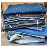 LOT OF MOVING PADS