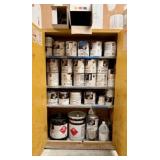 STORAGE CABINET - CONTENTS
