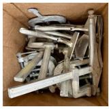 LOT OF ADJUSTABLE CLAMPS