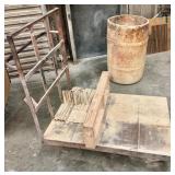 HEAVY DUTY FREIGHT CART