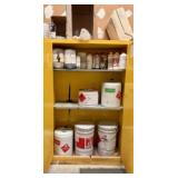 STORAGE CABINET - CONTENTS