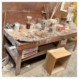 WORK TABLE/CONTENTS