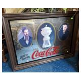 COCA-COLA ADVERTISING MIRROR