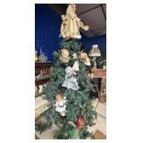 DOLL CHRISTMAS TREE