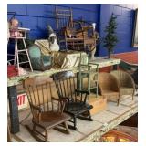 JUVENILE CHAIRS, ROCKERS, TOYS