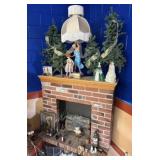 FIREPLACE DISPLAY