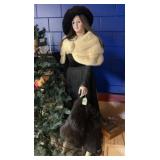 FRENCH MANNEQUIN/DOLL WITH CLOTHES