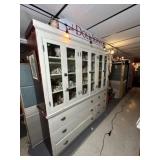 ANTIQUE PAINTED CABINET