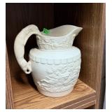 DRABWARE PITCHER - DOG HANDLE