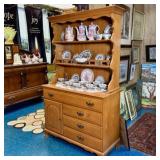 COCHRANE BROS. SIDEBOARD SERVER/CHINA CABINET