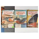 1955 POPULAR MECHANICS MAGAZINES