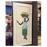MOYA COZENS - JAMAICA ART WORK - 1959