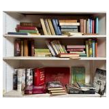 LOT OF BOOKS