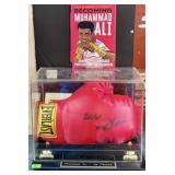 MUHAMMAD ALI - JOE FRAZIER BOXING GLOVE