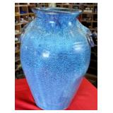 LARGE COBALT POTTERY JUG