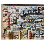RETAIL DISPLAY, HOT WHEELS, DOLL FURNITURE