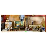 LOT OF COLLECTIBLES, DECORATIVE