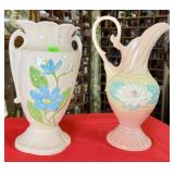 PAIR - HULL POTTERY VASES