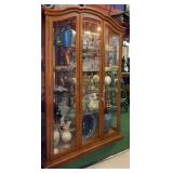 LIT DISPLAY CABINET - CURIO