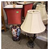 PAIR OF TABLE LAMPS