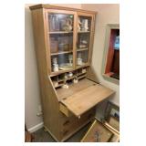 DROP FRONT SECRETARY DESK