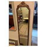 SLENDER ART-DECO DRESSING MIRROR