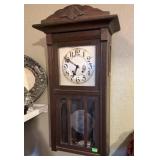 ANTIQUE WALL CASE CLOCK