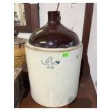 4 GALLON STONEWARE JUG